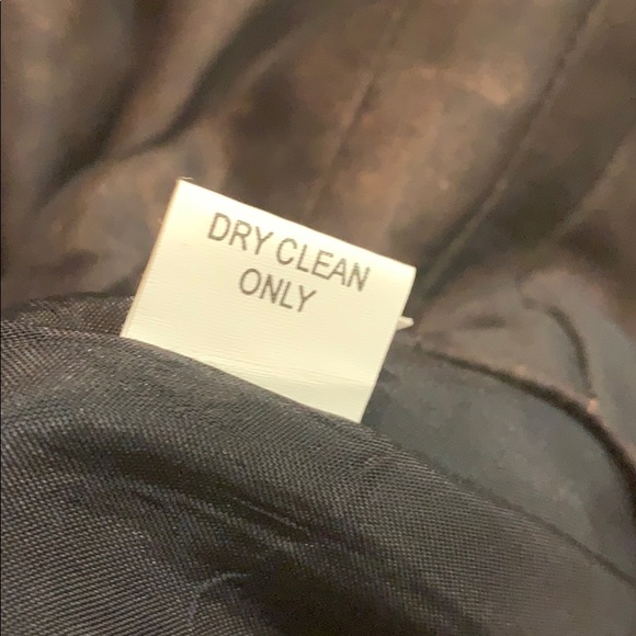 Vintage silk and lace midi skirt size 6 black lined size 6 - Picture 15 of 16